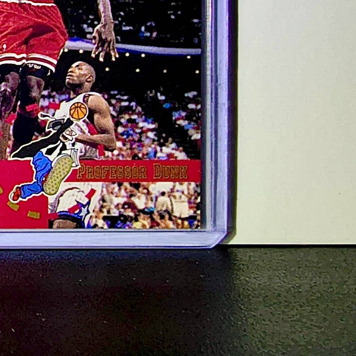 Michael Jordan 1995-96 Upper Deck Collector's Choice #195 Card Chicago Bulls