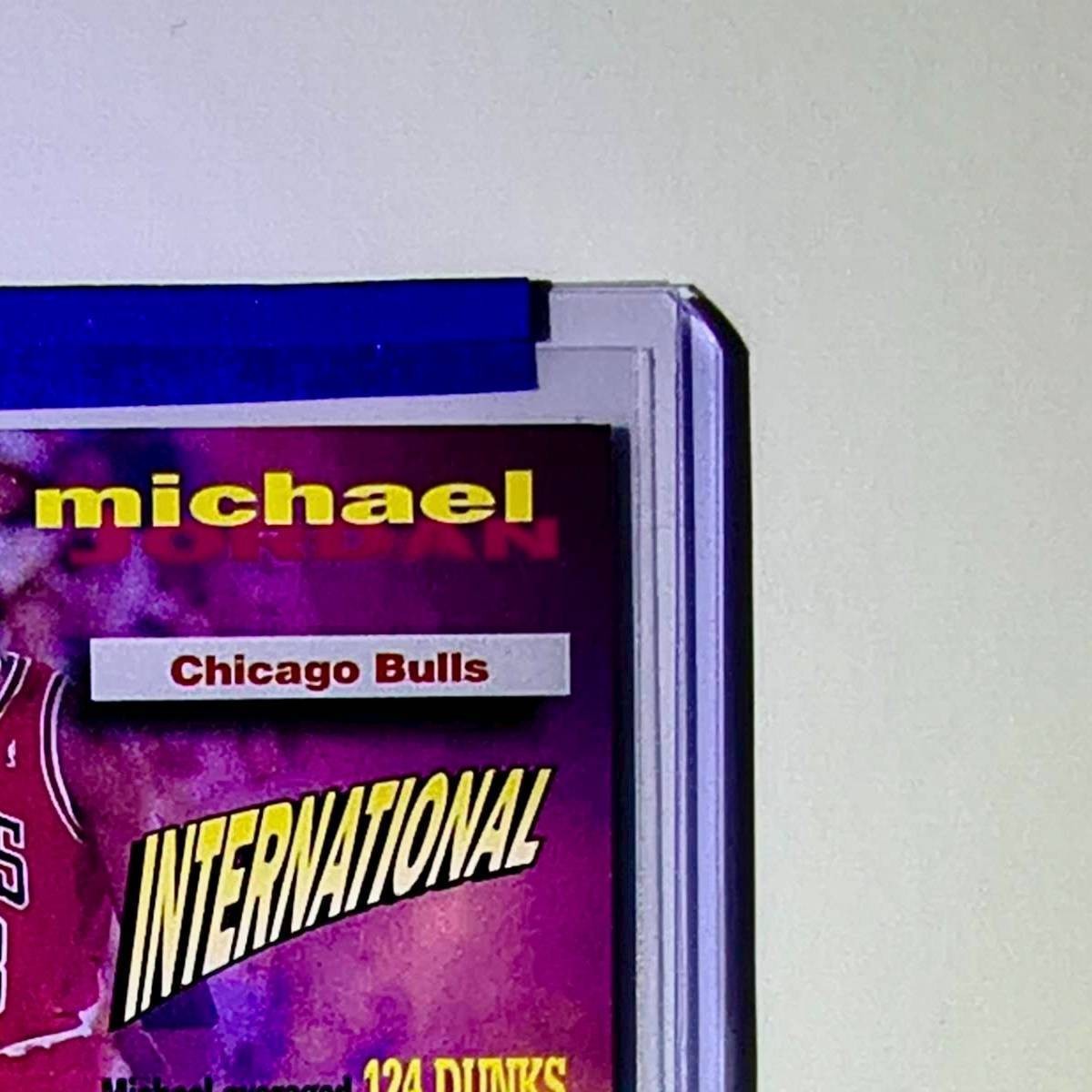Michael Jordan 1993-94 Stadium Club #181 Basketball Card Chicago Bulls