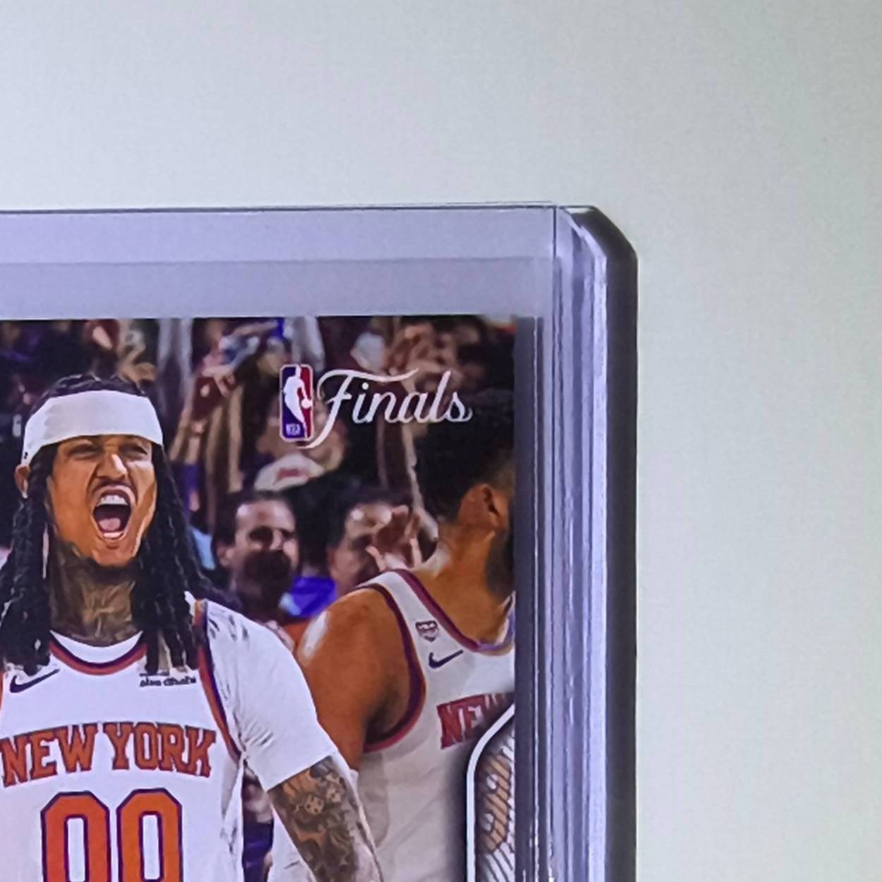 Jordan Clarkson 2026 Topps Now NBA Champions #C10 Card New York Knicks