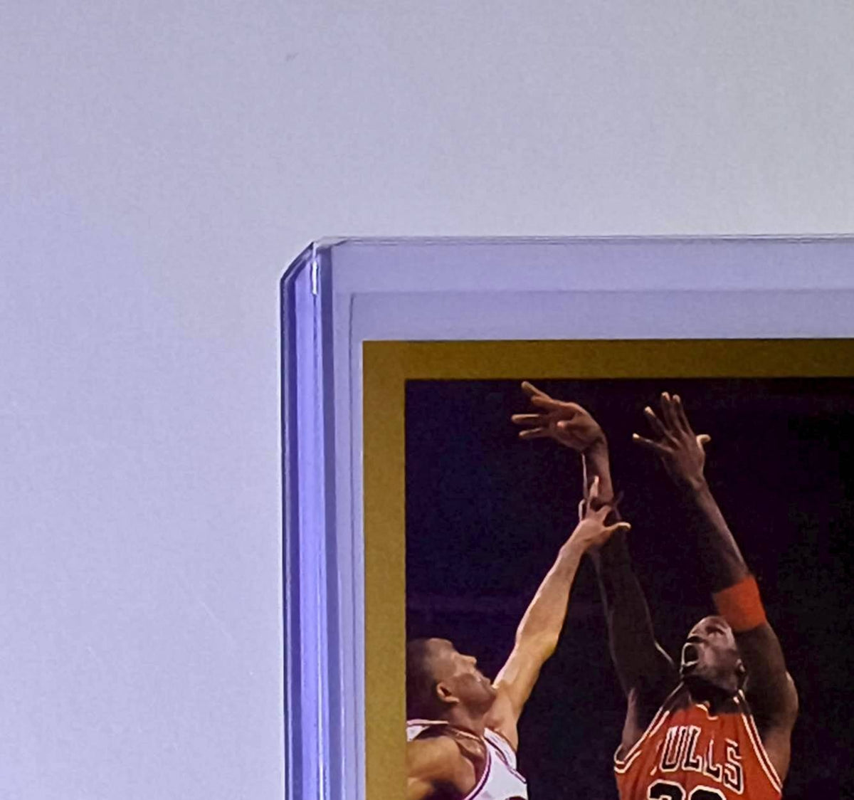 Michael Jordan 1992-93 Fleer League Leader #238 Basketball Card Chicago Bulls