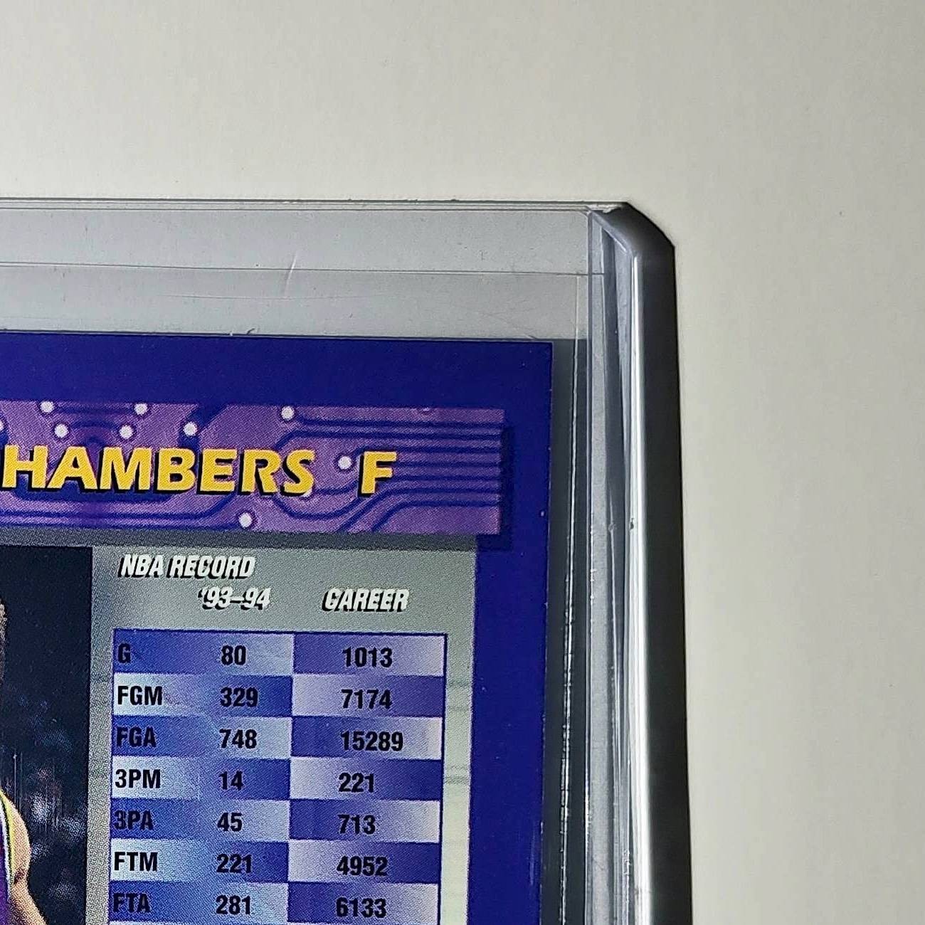 Tom Chambers 1994-95 Topps Finest #242 Basketball Card
