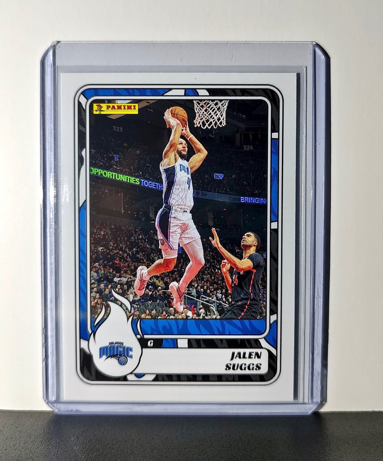 Jalen Suggs 2024-25 Panini NBA #55 Sticker Card Orlando Magic