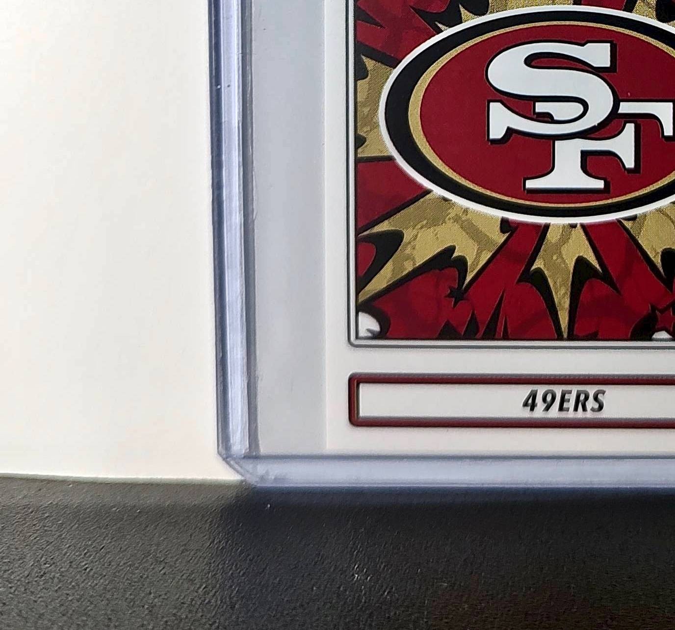 San Francisco 49ers Logo 2025 Panini NFL #534 Sticker