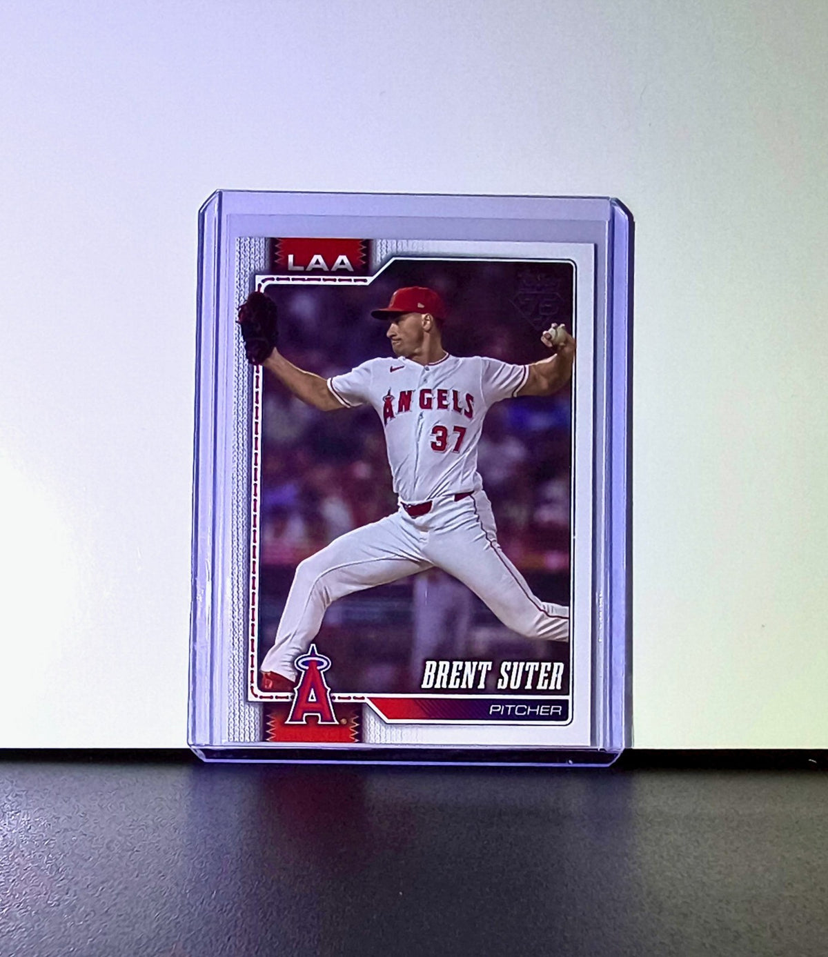 Brent Suter 2026 Topps Update MLB #US227 Card Angels