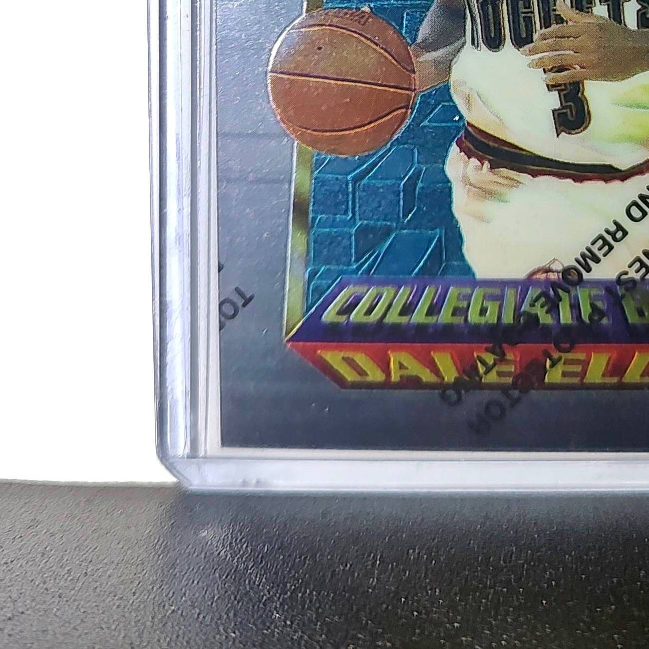 Dale Ellis 1994-95 Topps Finest #284 Collegiate Best