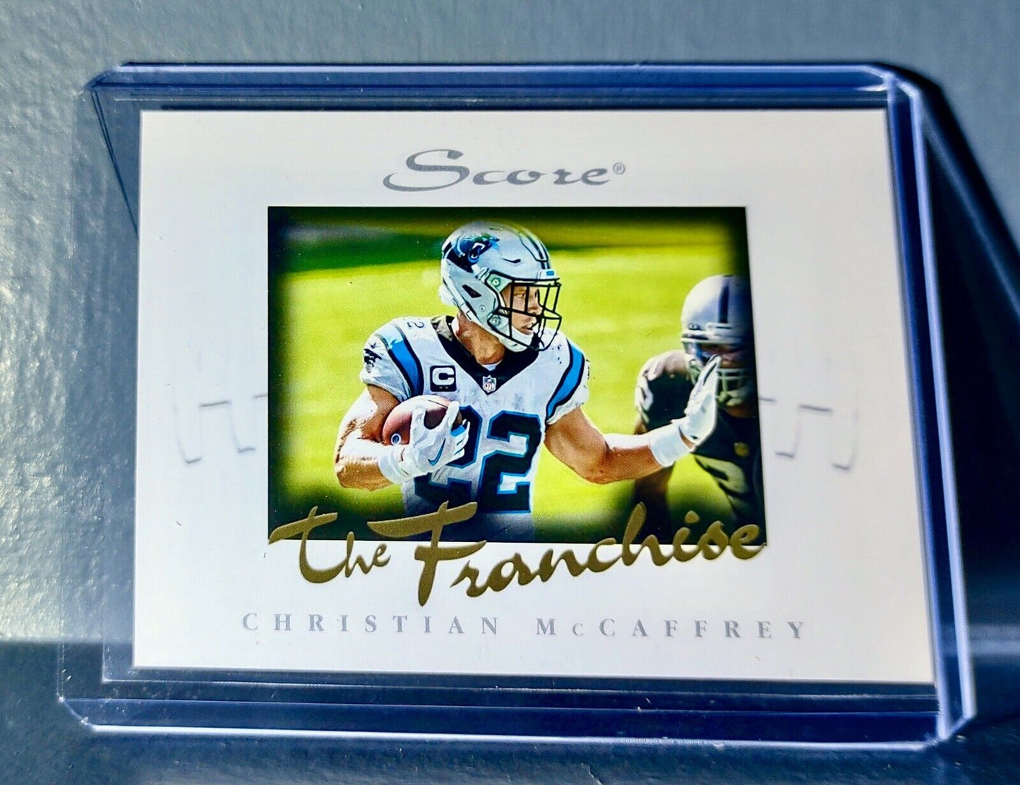 Christian McCaffrey 2020 Panini NFL Instant Score The Franchise #7 Card 1/1251