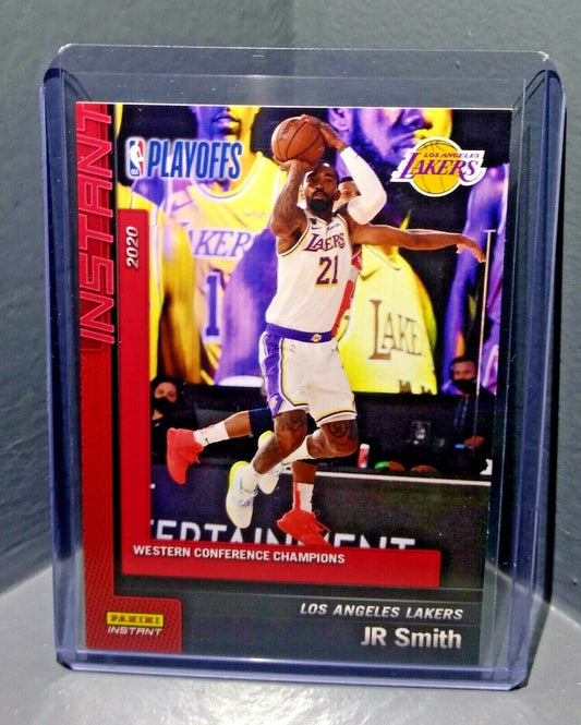 JR Smith 2019-2020 Panini NBA Instant Lakers #247 Basketball Card 1 of 340