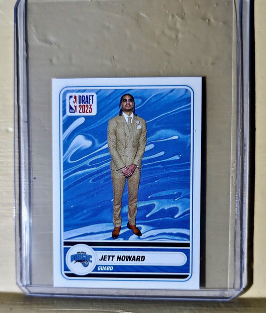 2023-24 Jett Howard Panini NBA Draft Rookie Basketball #88 Sticker