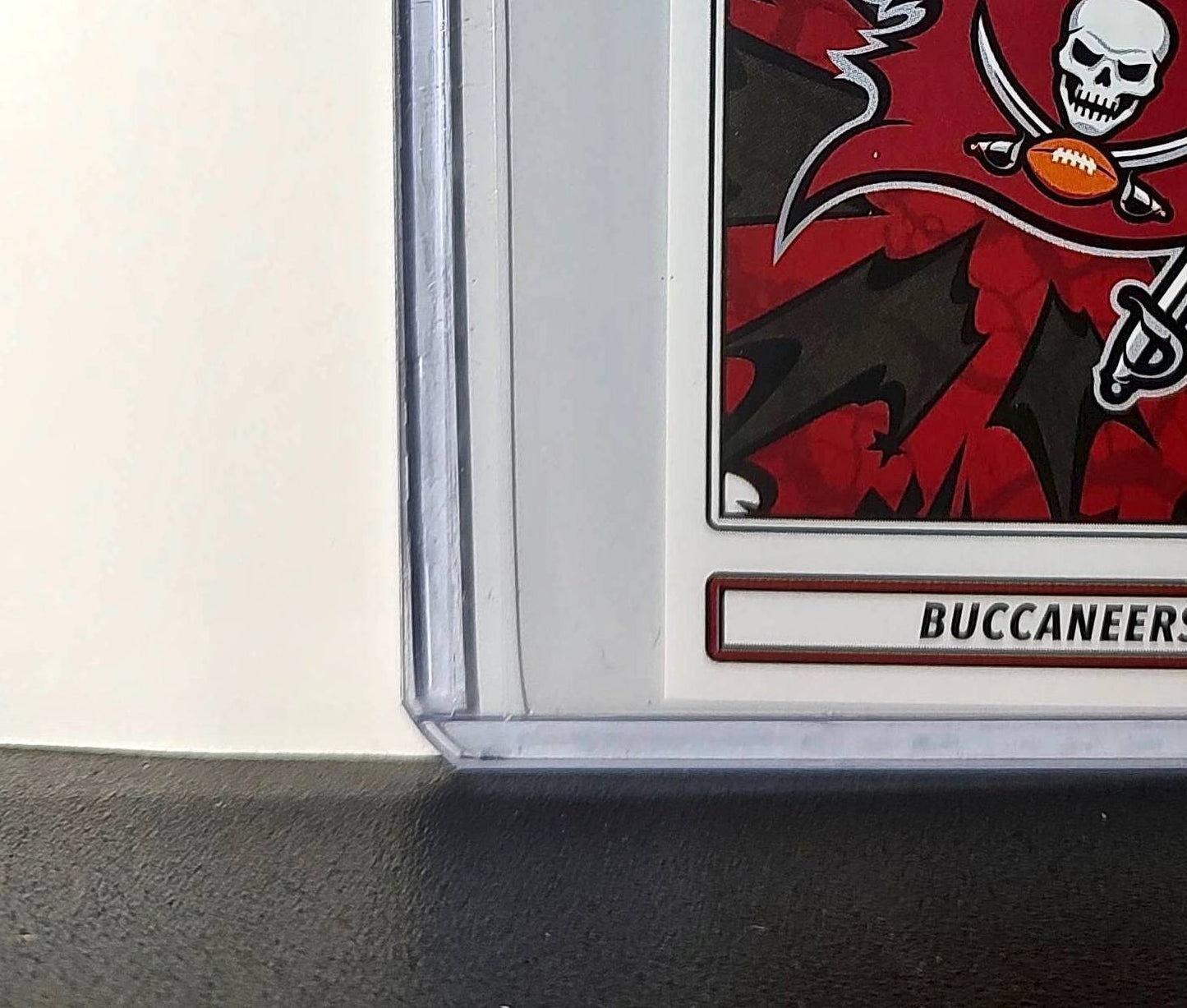 Tampa Bay Buccaneers Logo 2025 Panini NFL #486 Sticker