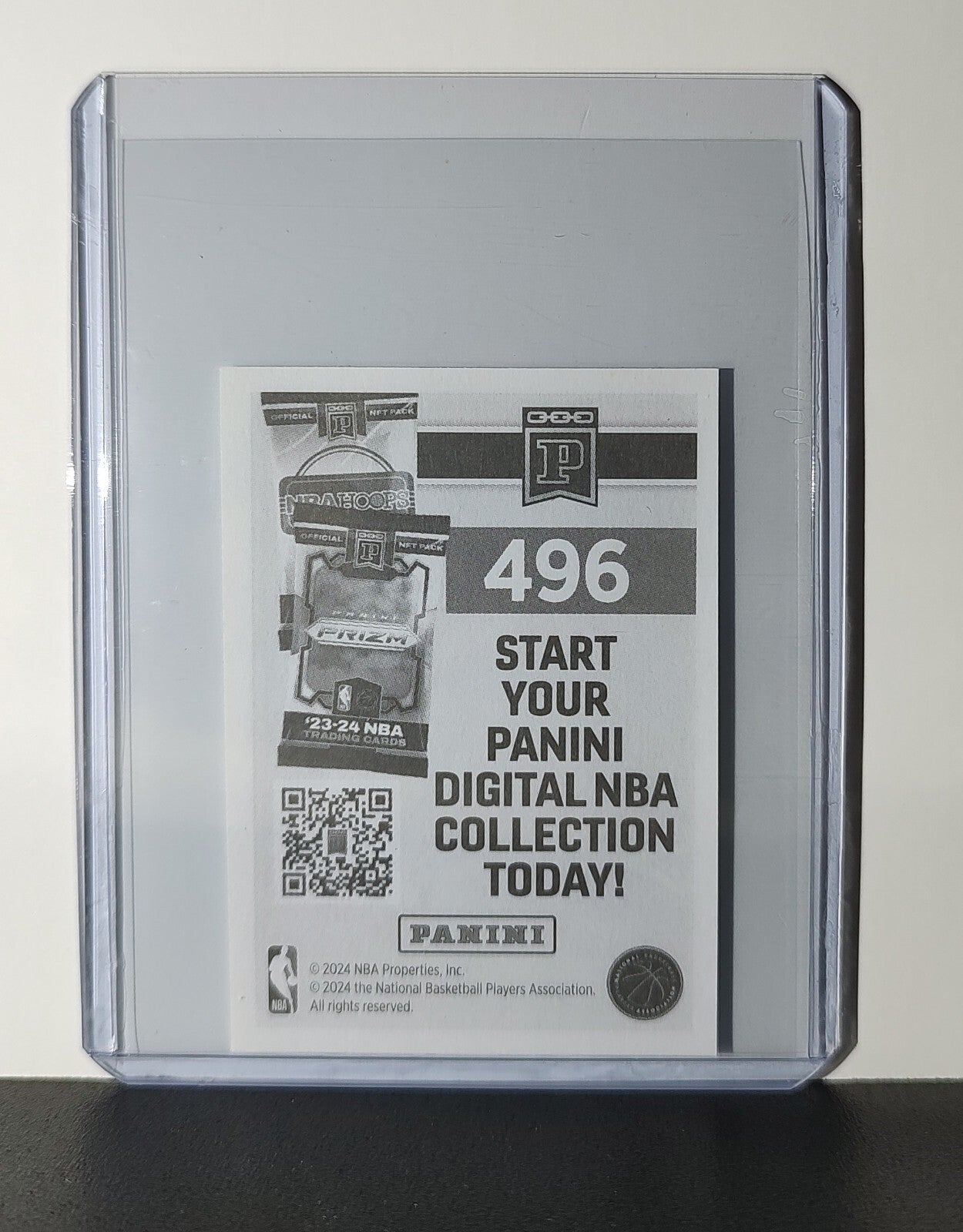 Arvydas Sabonis Legends 2024-25 Panini NBA #496 Sticker Portland Trail Blazers