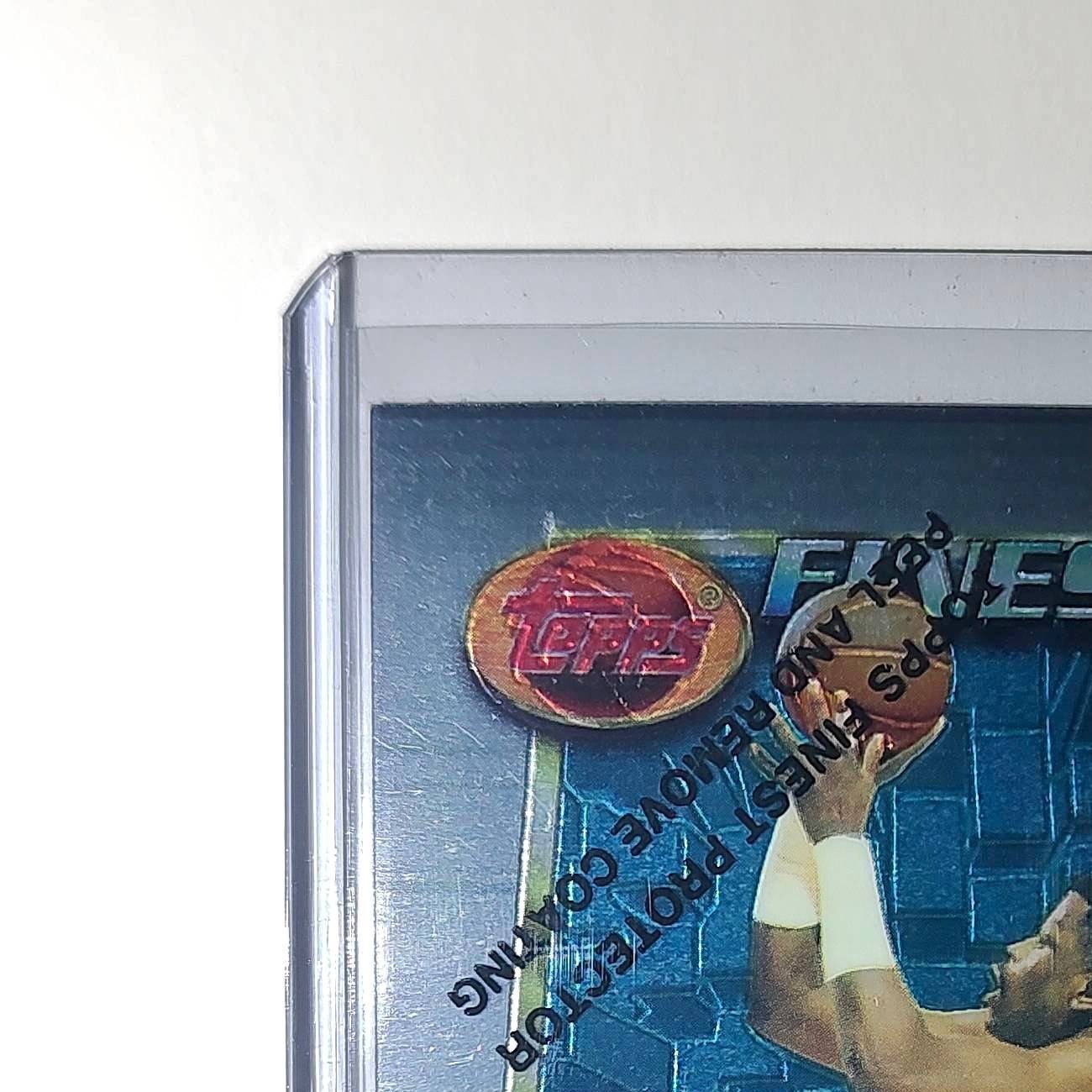 Patrick Ewing 1994-95 Topps Finest #225 Collegiate Best