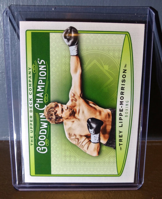 2019 Upper Deck Goodwin Champions Trey Lippe-Morrison #84 Boxing Trading Card