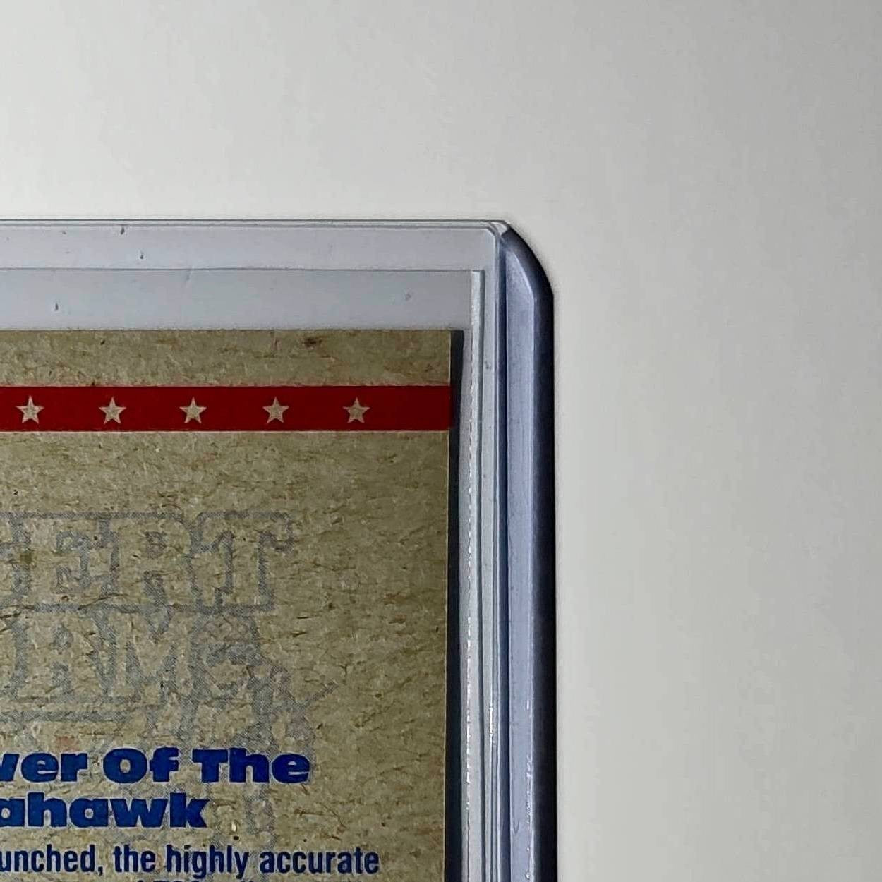 The Power of the Tomahawk 1991 Topps Desert Storm #46 Card