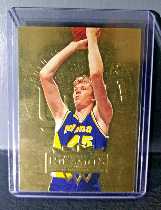 1995-96 Rik Smits Fleer Ultra Gold Medallion #77 Basketball Card