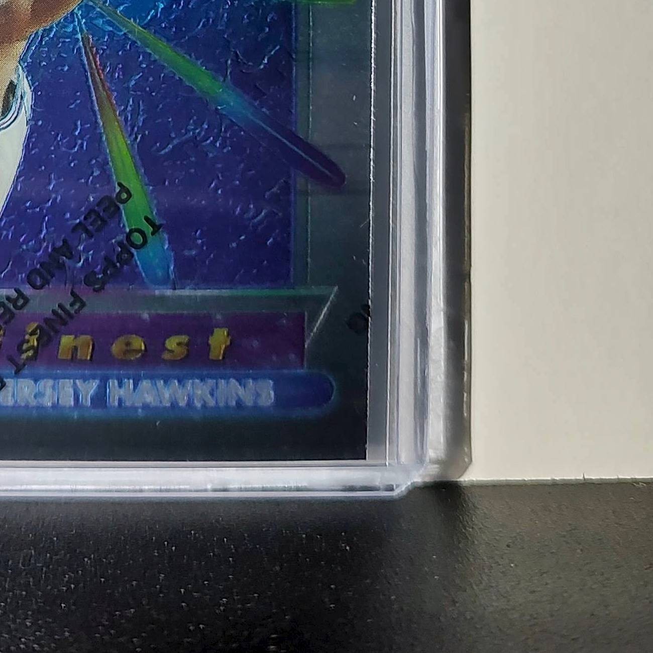 Hersey Hawkins 1994-95 Topps Finest #302 Basketball Card