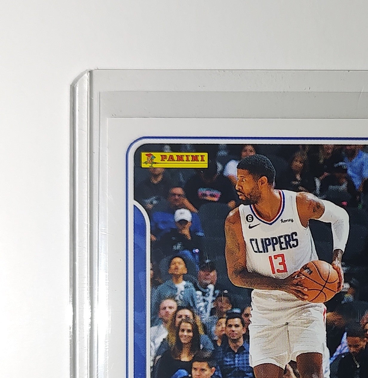Paul George 2023-24 Panini NBA Sticker Card #28 Los Angeles Clippers