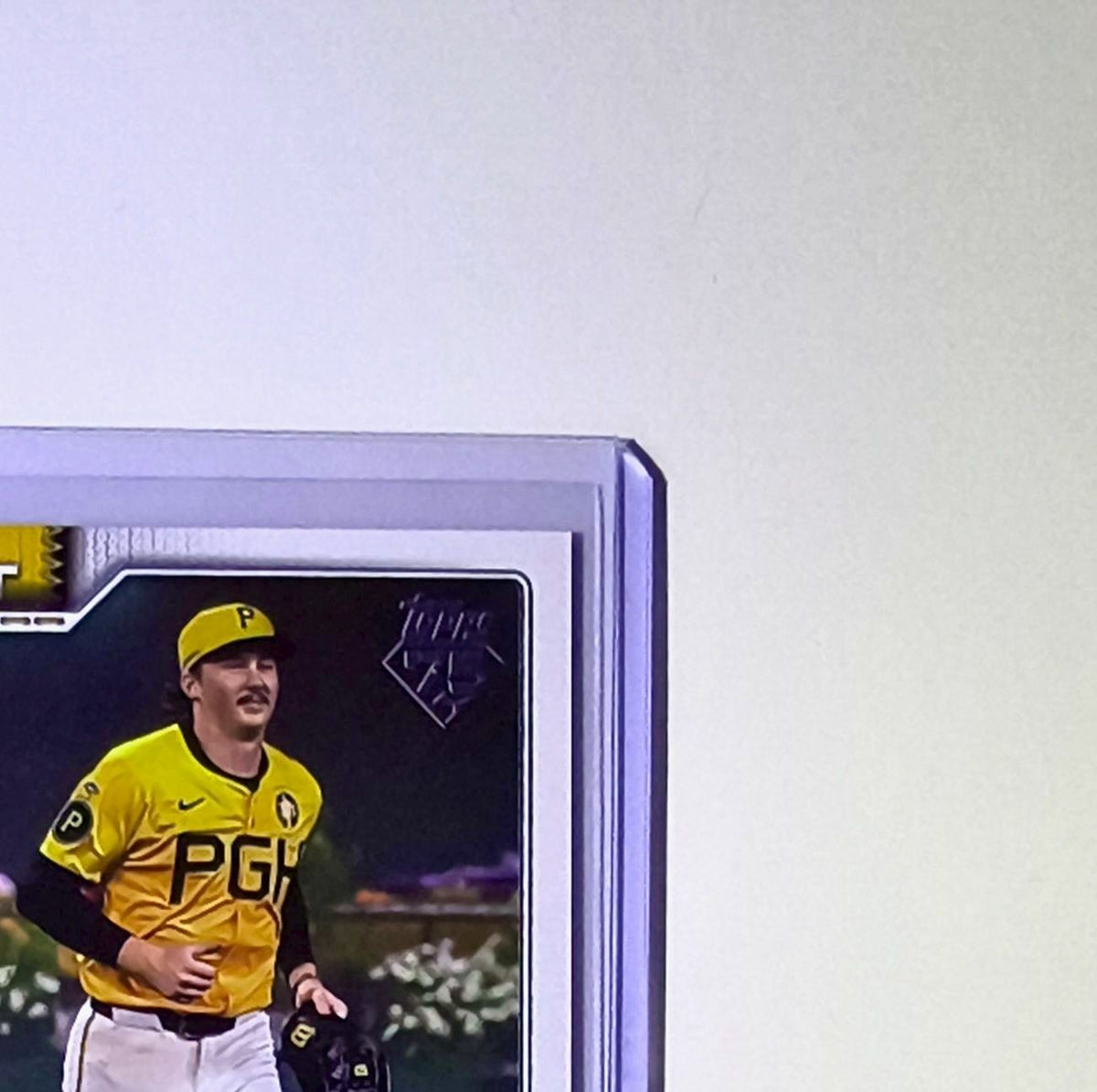 Bubba Chandler Rookie 2026 Topps Update MLB #US203 Card Pittsburgh Pirates
