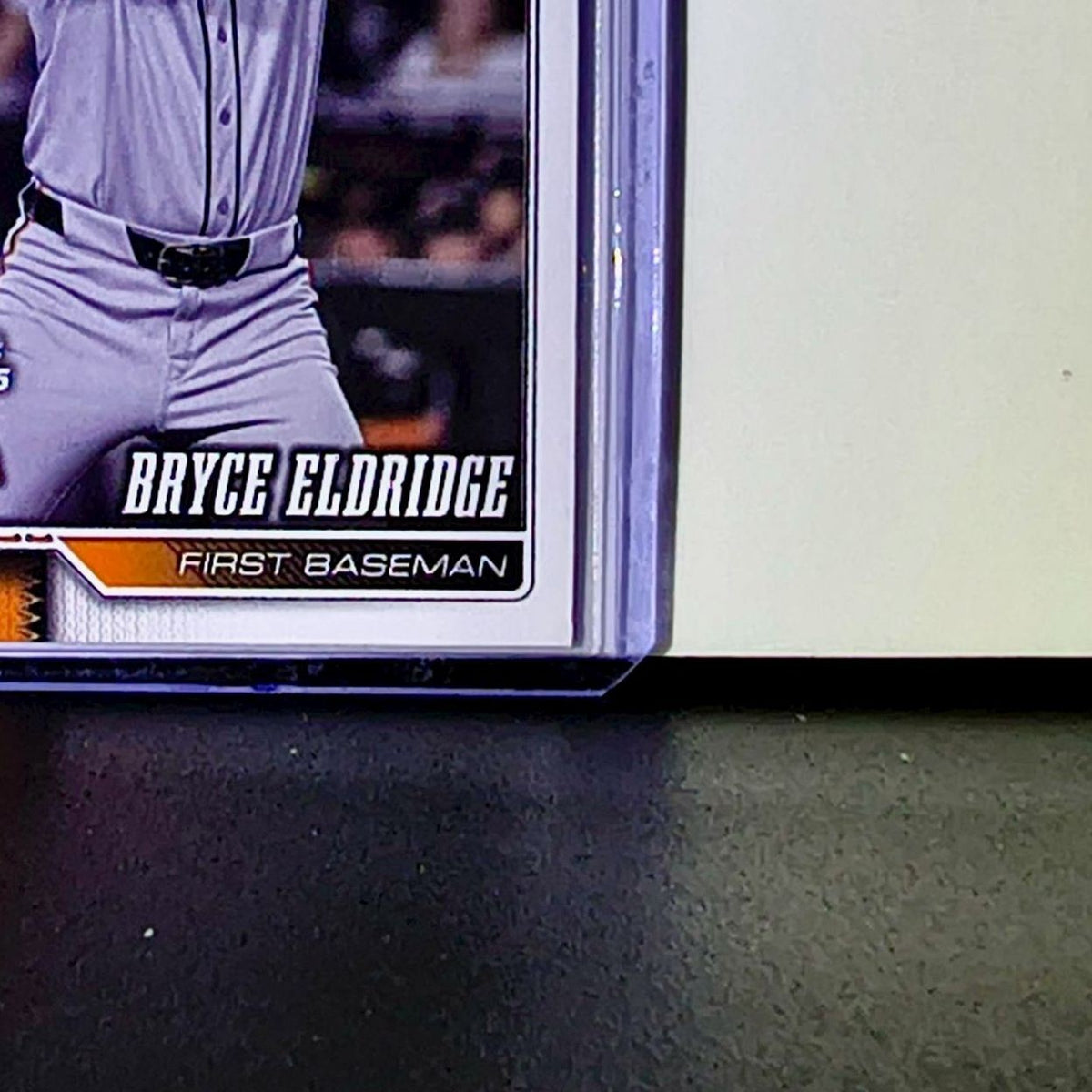 Bryce Eldridge Rookie 2026 Topps Update MLB #US334 Card San Francisco Giants