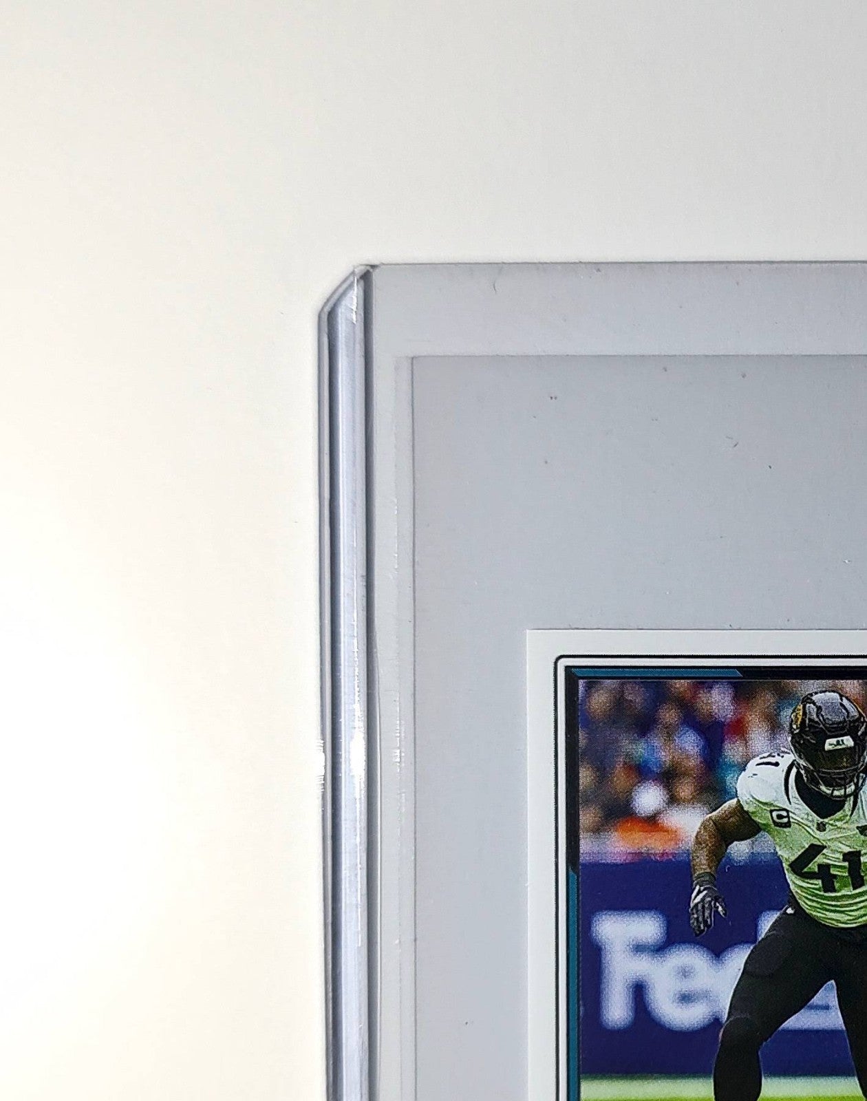 Josh Hines-Allen 2025 Panini NFL #209 Sticker Jaguars