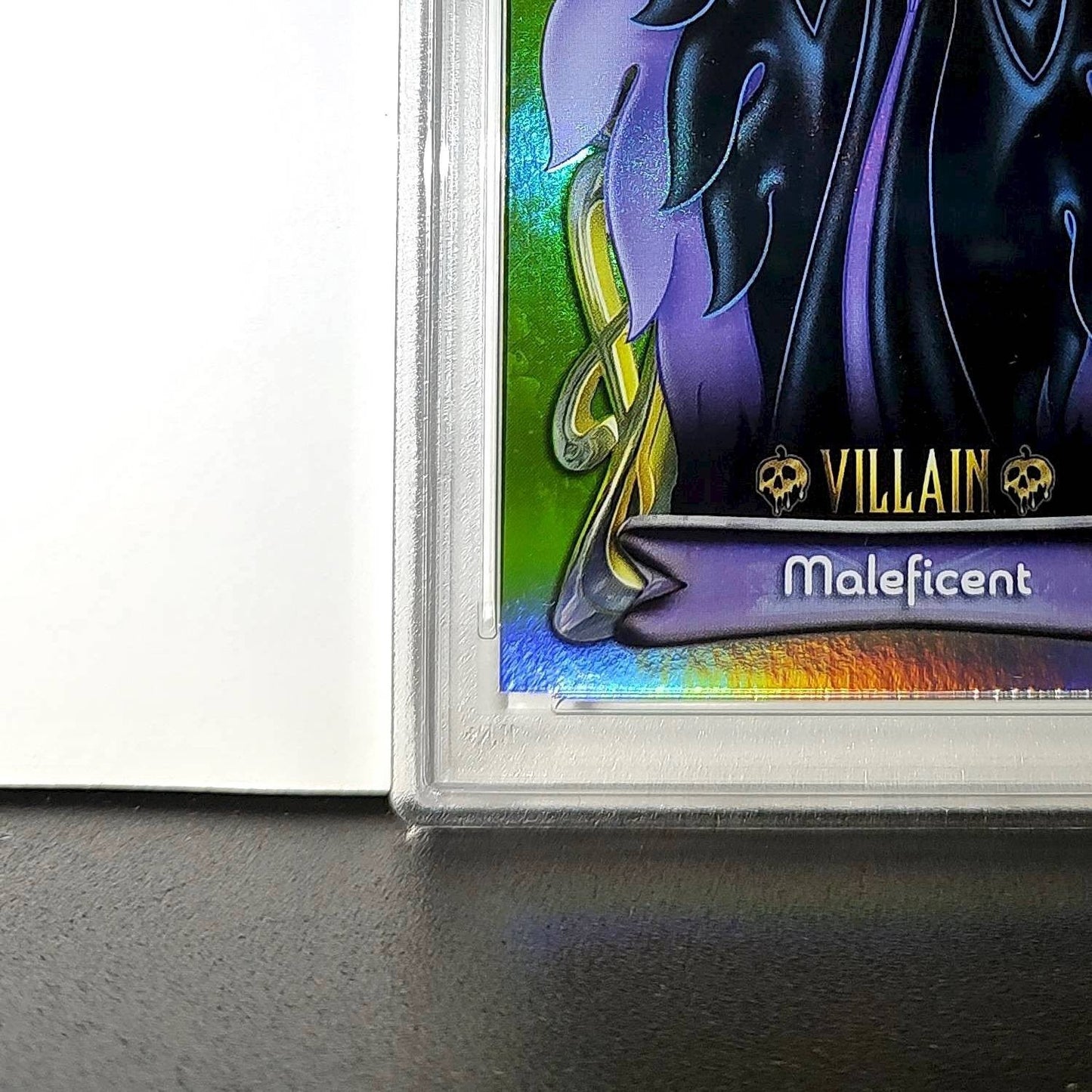 Maleficent 2025 Topps Disney Wonder #175 Card Sleeping Beauty PSA 8