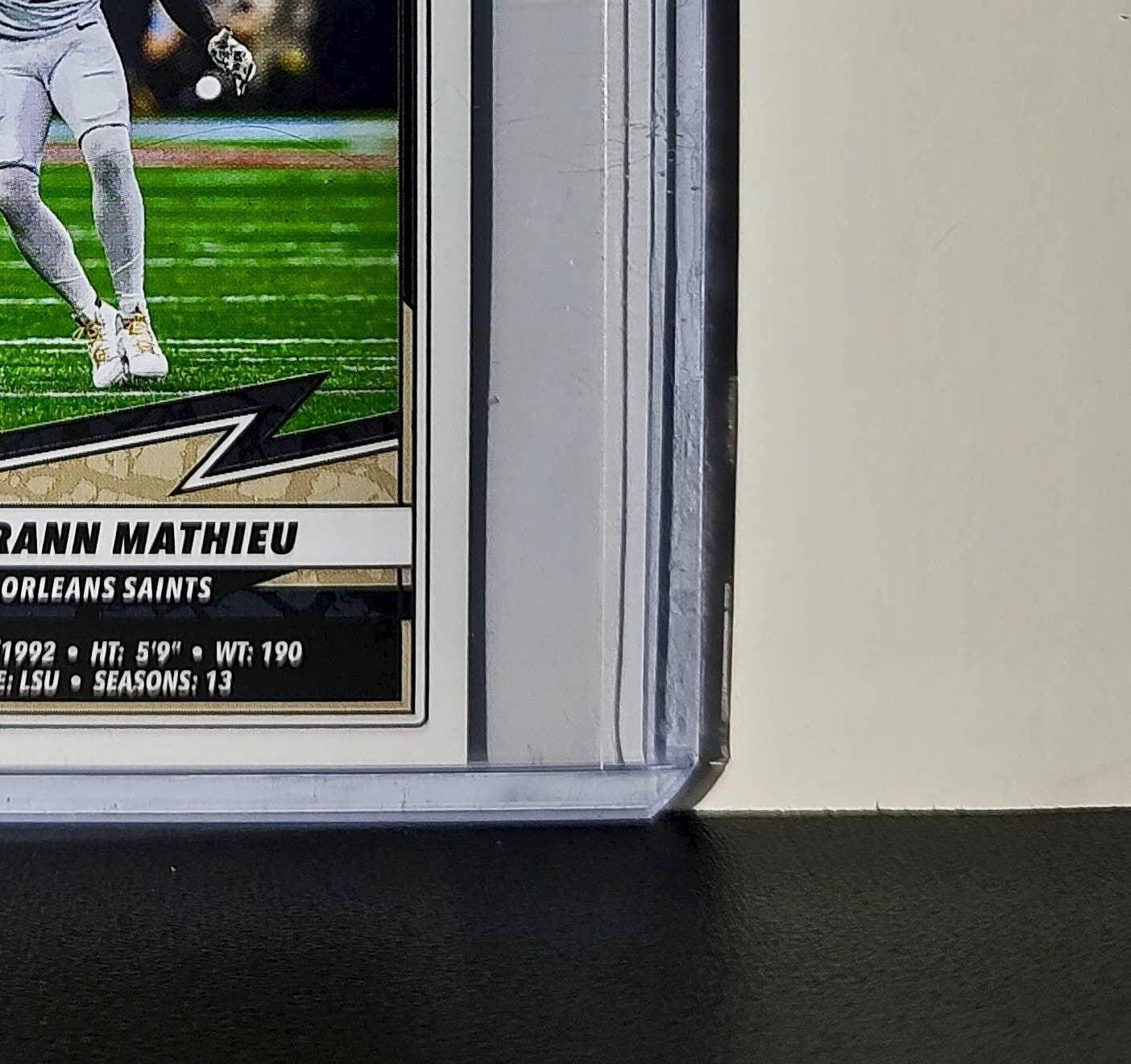 Tyrann Mathieu 2025 Panini NFL #468 Sticker New Orleans Saints