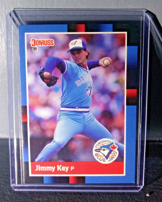 1988 Jimmy Key Donruss #72 Baseball Card