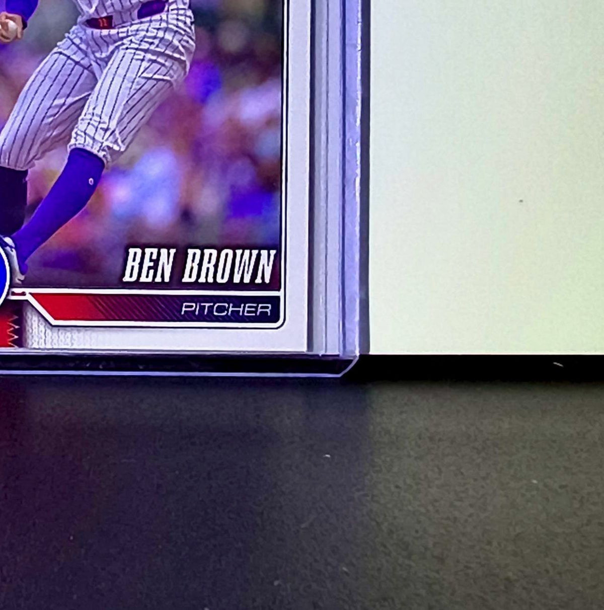 Ben Brown 2026 Topps Update MLB #US43 Card Chicago Cubs