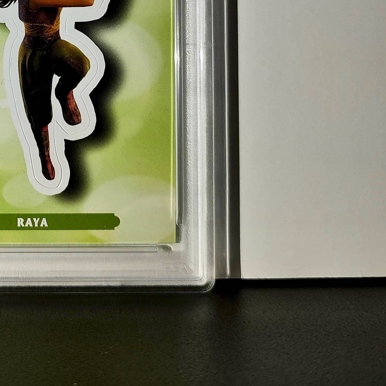 Raya 2025 Topps Disney #ES-24 Enchanted Sticker Card PSA 10