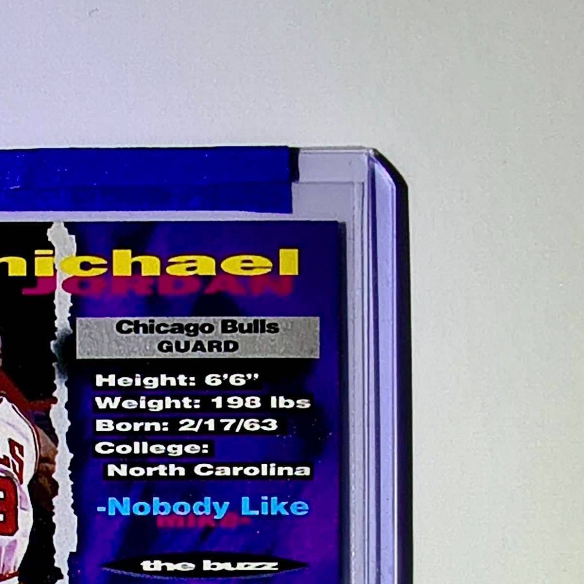Michael Jordan 1993-94 Topps Stadium Club #169 Basketball Card Chicago Bulls