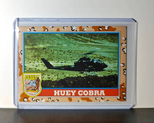 Huey Cobra 1991 Topps Desert Storm #174 Card