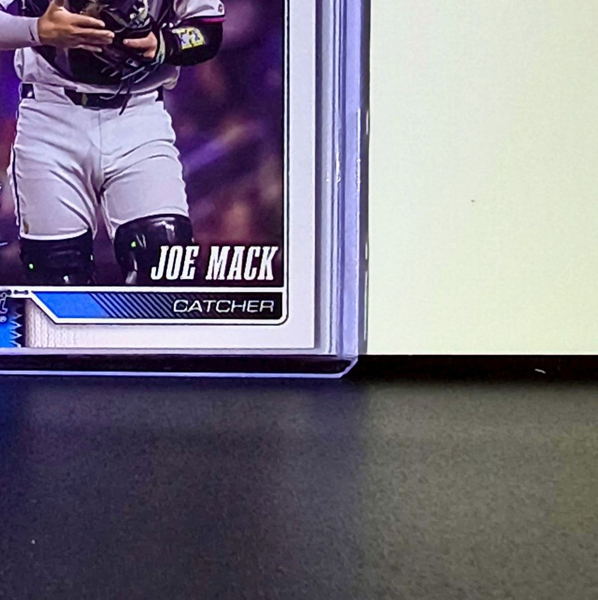 Joe Mack Rookie 2026 Topps Update MLB #US200 Card Miami Marlins