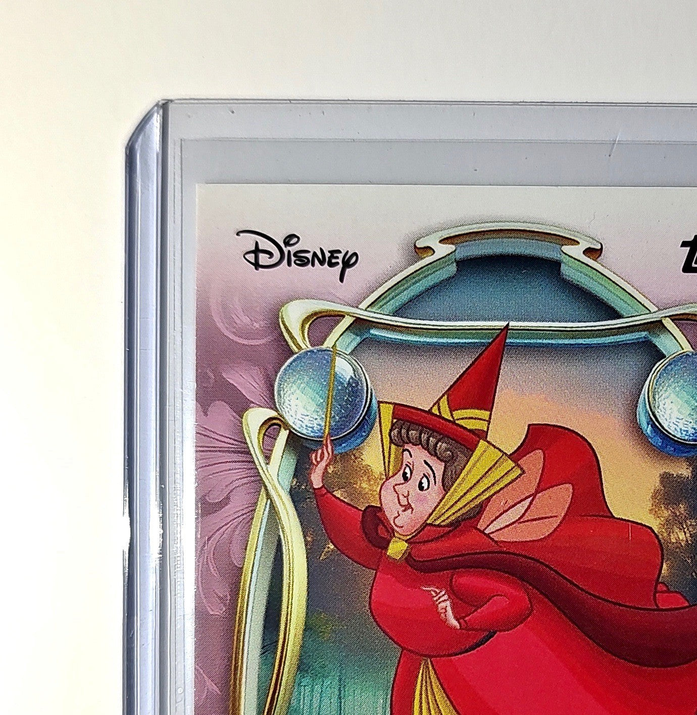 Flora 2025 Topps Disney Wonder #29 Card Sleeping Beauty