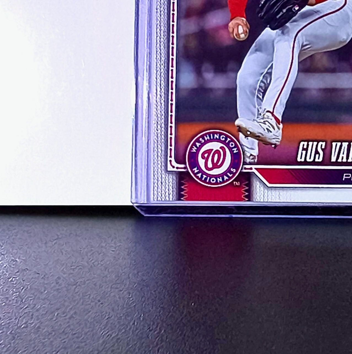 Gus Varland 2026 Topps Update MLB #US48 Card Washington Nationals