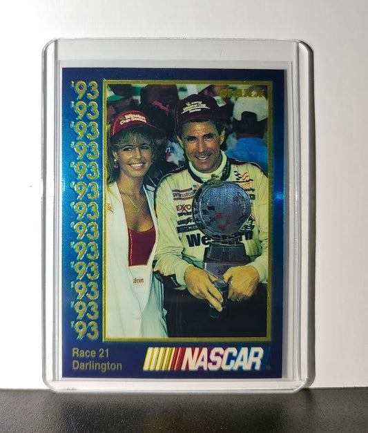 Race 21 Darlington YR 1993 Maxx Premier Plus Racing #200 NASCAR Card DARWAL Inc.