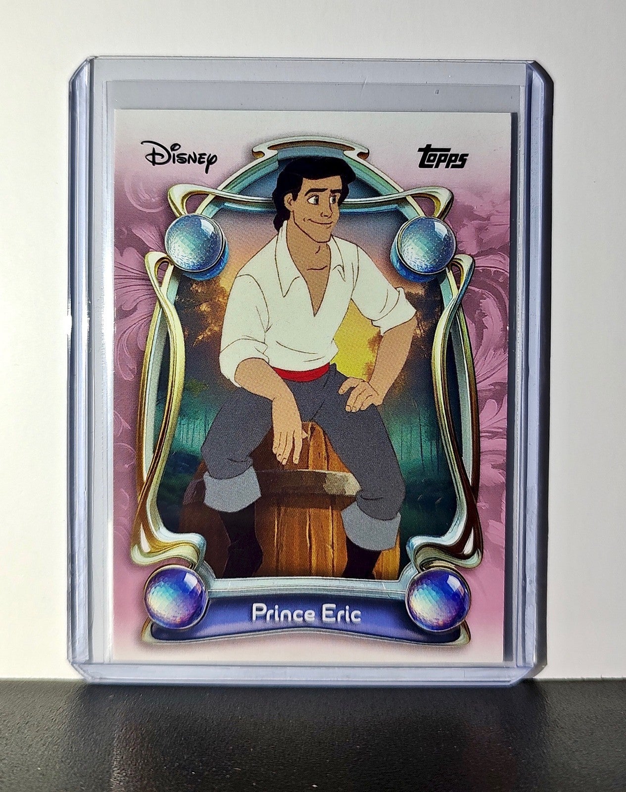 Prince Eric 2025 Topps Disney Wonder #39 Card The Little Mermaid