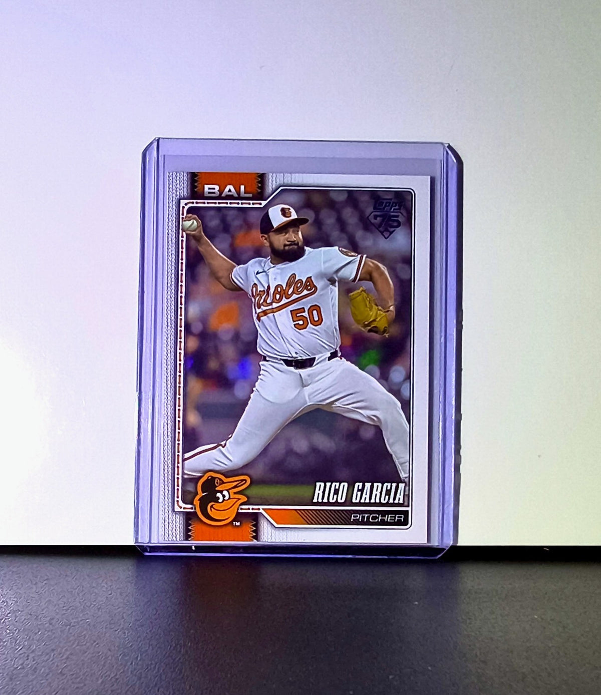 Rico Garcia 2026 Topps Update MLB #US17 Card Baltimore Orioles