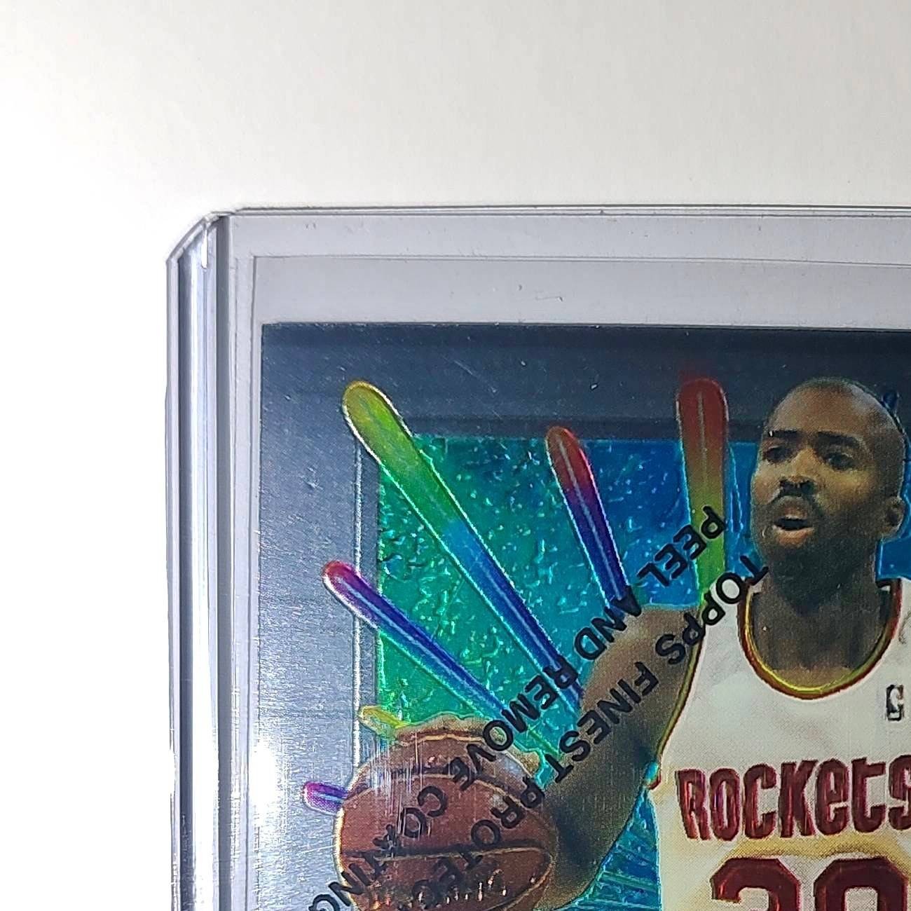 Kenny Smith 1994-95 Topps Finest #218 Basketball Card