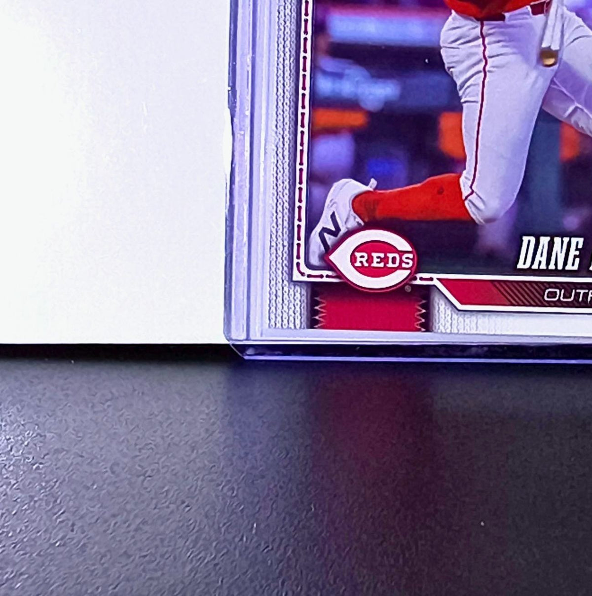 Dane Myers 2026 Topps Update MLB #US139 Card Cincinnati Reds