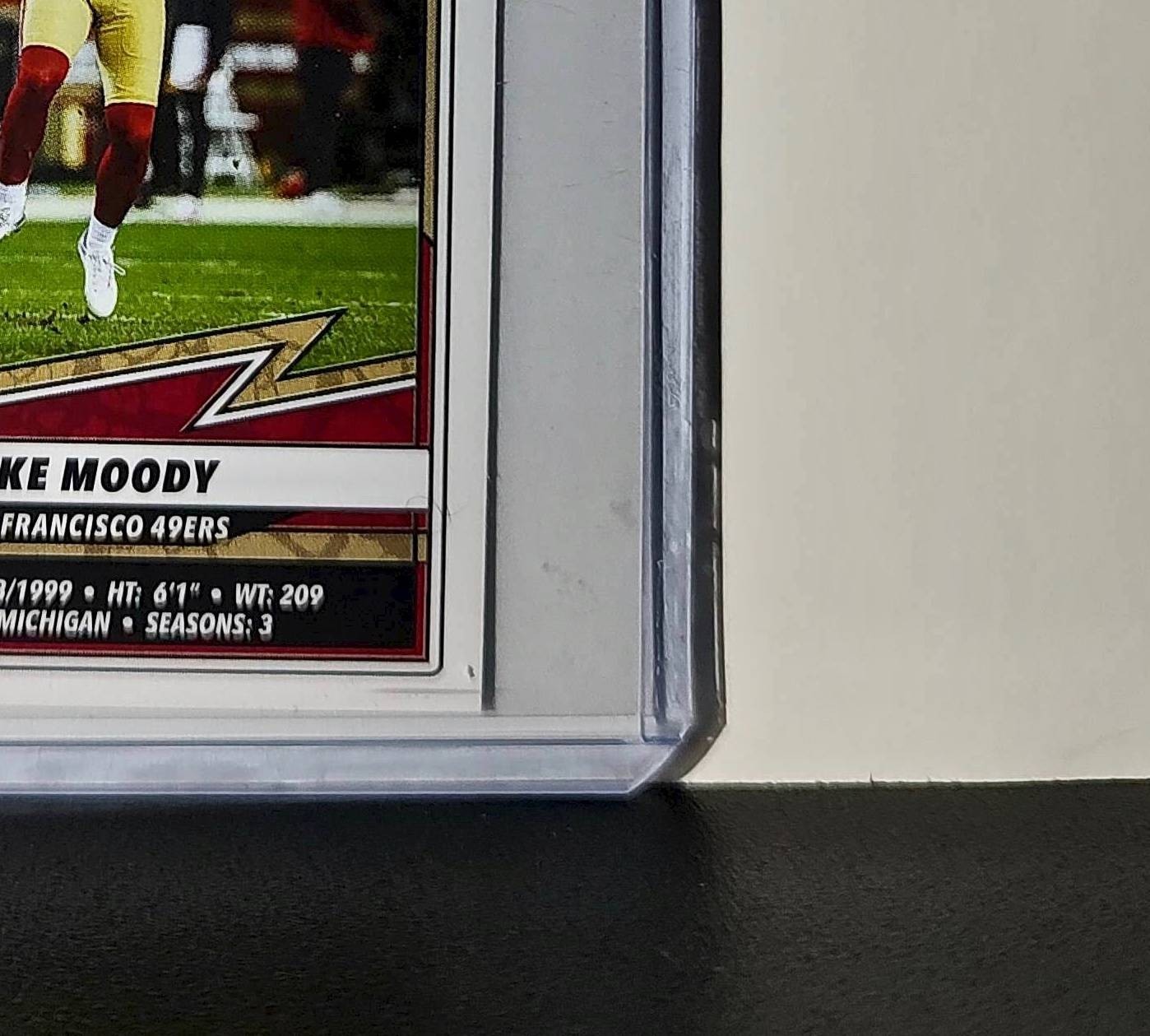Jake Moody 2025 Panini NFL #532 Sticker San Francisco 49ers
