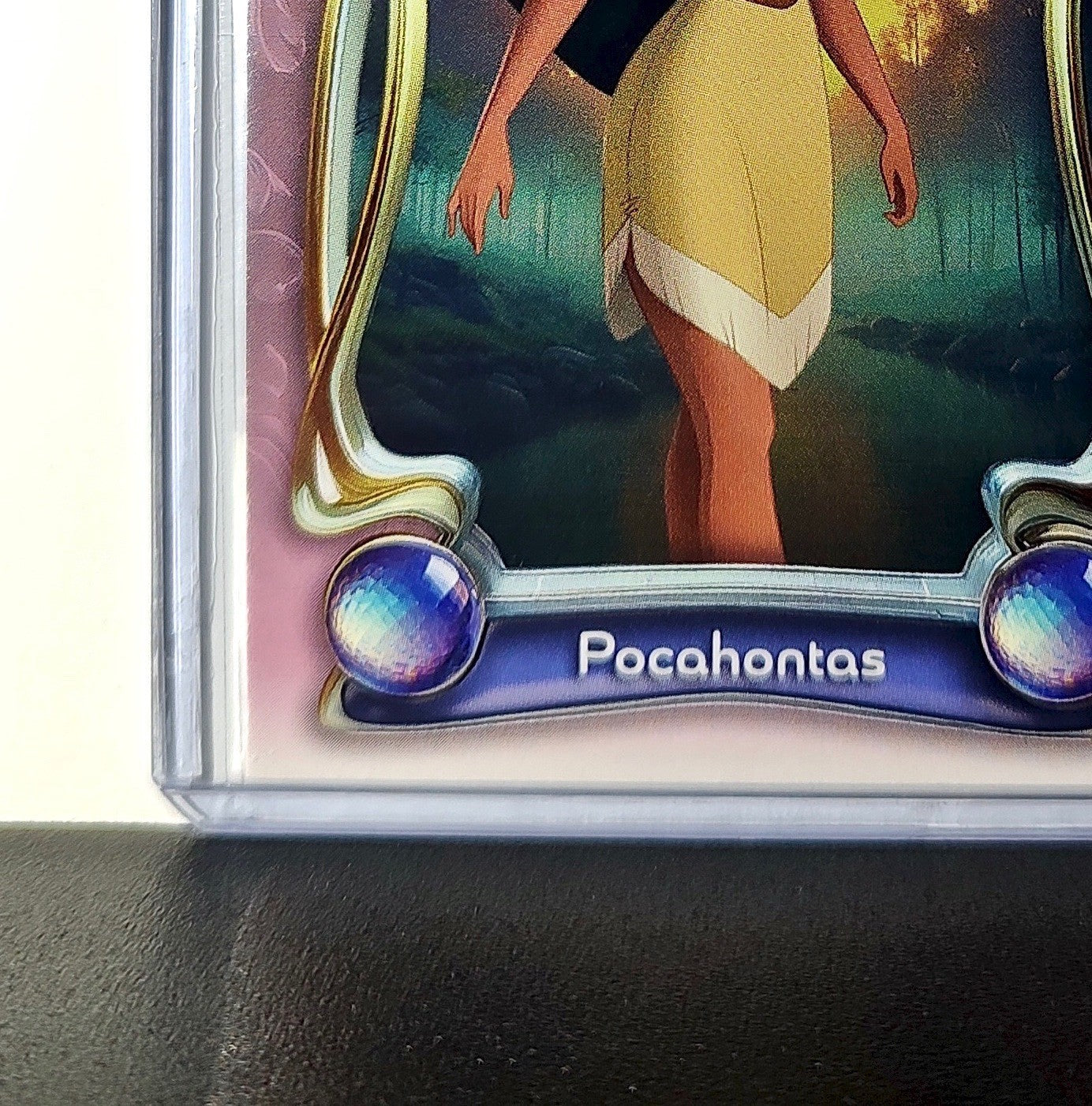 Pocahontas 2025 Topps Disney Wonder #54 Card Pocahontas