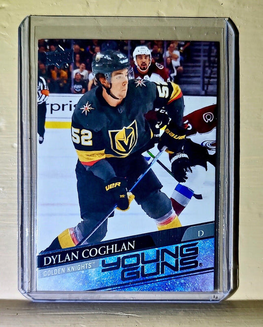 Dylan Coghlan 2020-21 Upper Deck Young Guns #214 Hockey Card Golden Knights