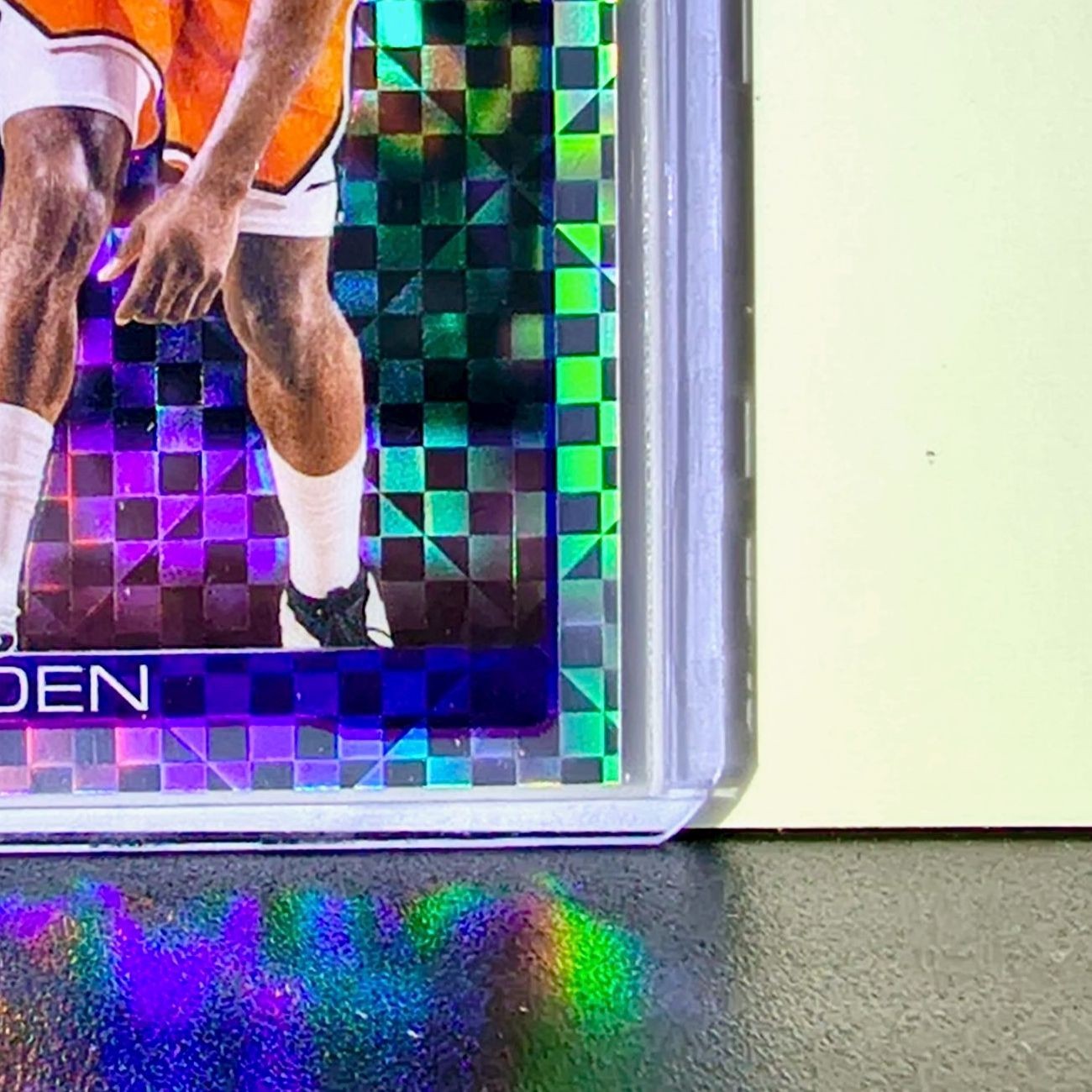 James Harden 2025-26 NBA Topps Chrome Update X-Fractor #33 Card Angeles Clippers