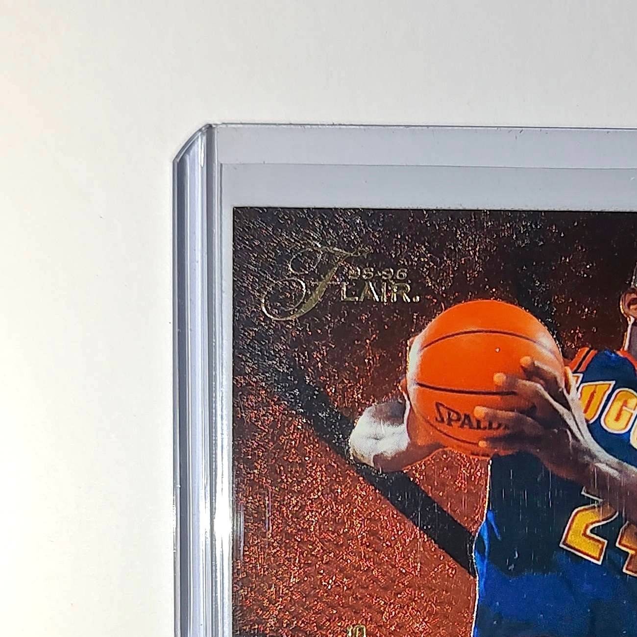 Antonio McDyess Rookie 1995-96 Flair NBA #R-3 Class of '95