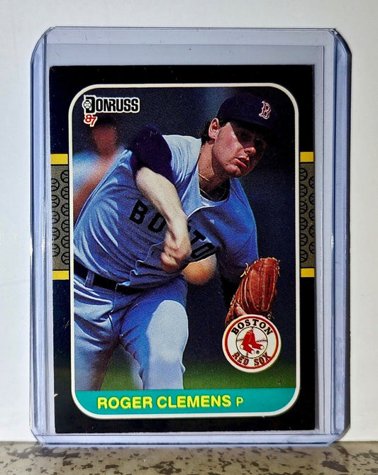 Roger Clemens 1987 Donruss MLB #276 Baseball Card Boston Red Sox