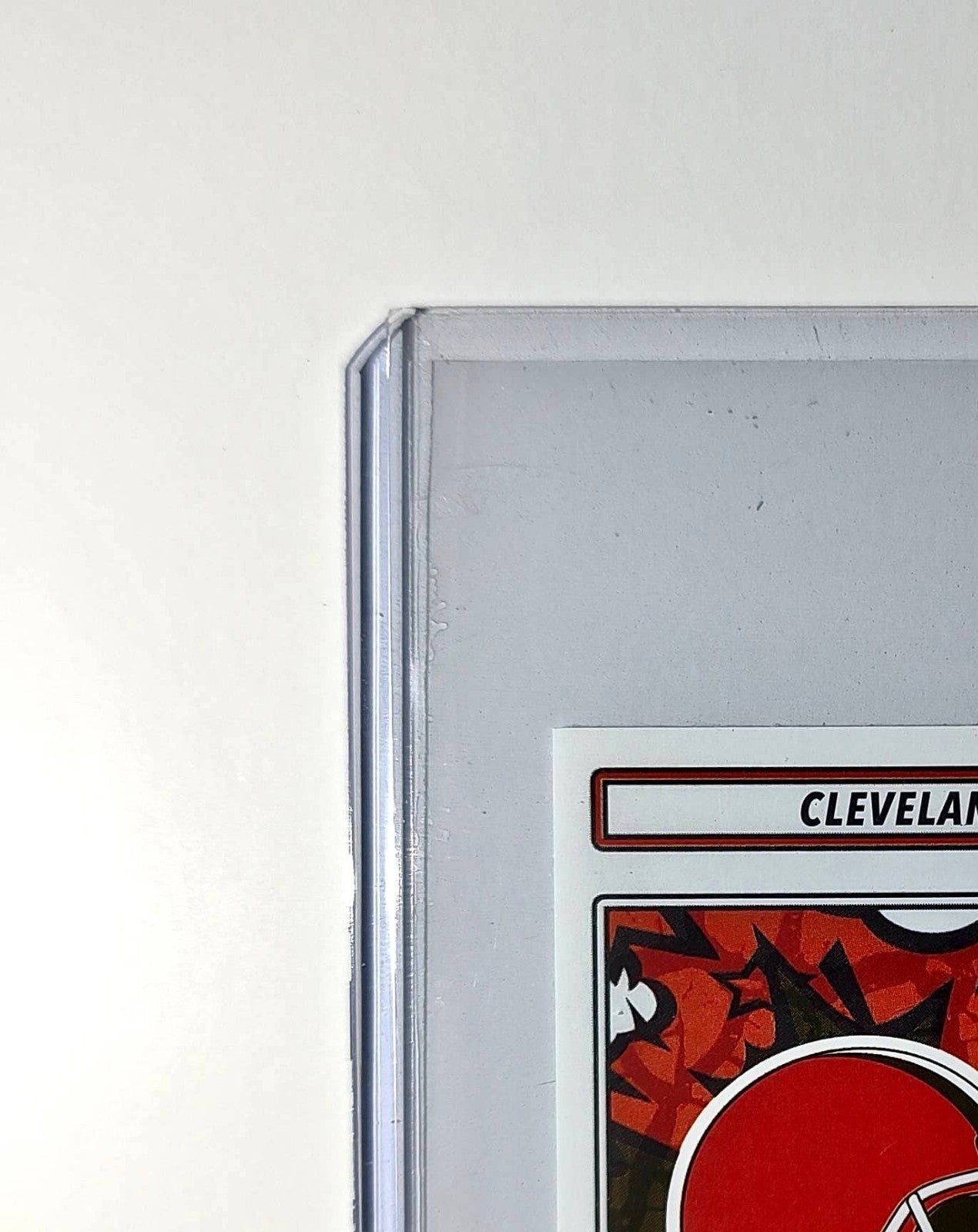 Cleveland Browns Logo 2025 Panini NFL #150 Sticker