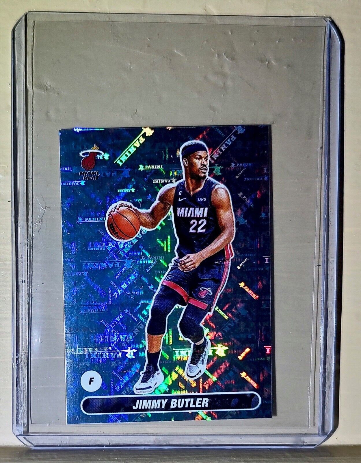 2023-24 Jimmy Butler Panini NBA Basketball #206 Sticker Miami Heat