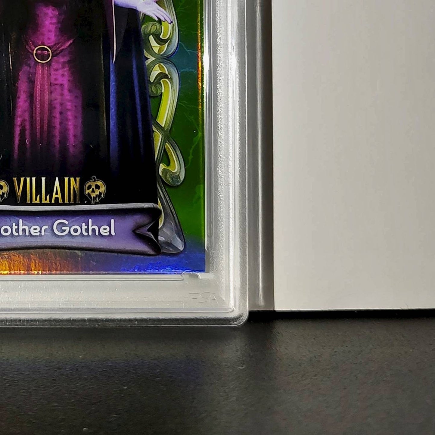 Mother Gothel 2025 Topps Disney Wonder #181 Card Tangled PSA 8
