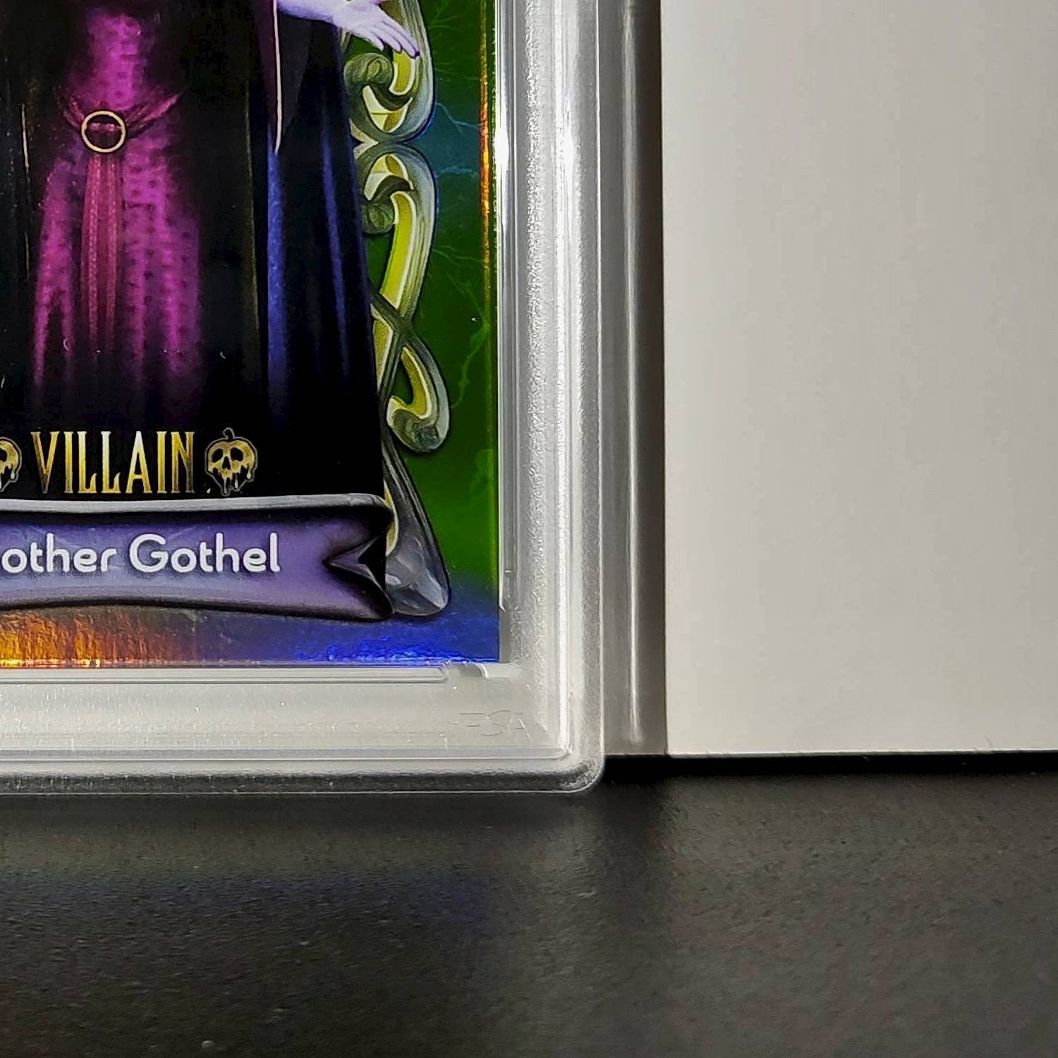 Mother Gothel 2025 Topps Disney Wonder #181 Card Tangled PSA 8