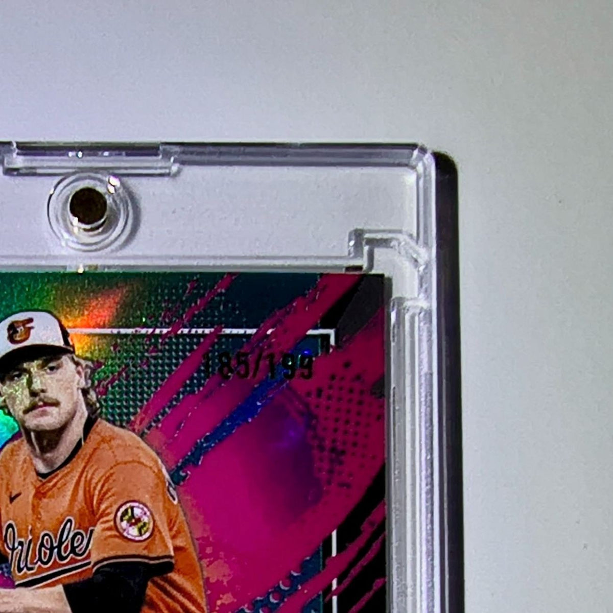 Gunnar Henderson 2026 MLB Topps Finest Green Refractor Baltimore Orioles 185/199