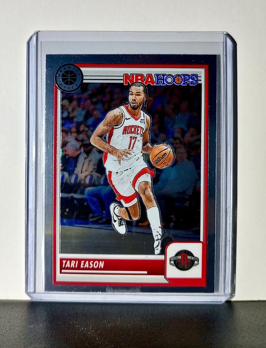 Tari Eason 2023-24 Panini Premium Stock NBA Hoops #246 Card Houston Rockets